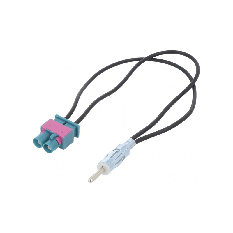 Adaptor Antenă DIN la Fakra x2 | Electronic-mag.ro | Componente Electronice