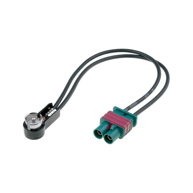 Adaptor Antenă Fakra dublu cu mufă ISO în unghi | Electronic-mag.ro | Componente Electronice Adaptor Antenă Fakra dublu cu mufă ISO în unghi | Electronic-mag.ro | Componente Electronice