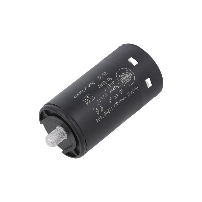 Condensator Electrolitic 40uF 36,5x68,5mm M8 | Electronic-mag.ro | Componente Electronice
