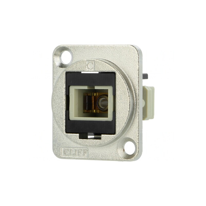 Conector Fibră Optică Simplex Multimod Metalic | Electronic-mag.ro | Componente Electronice