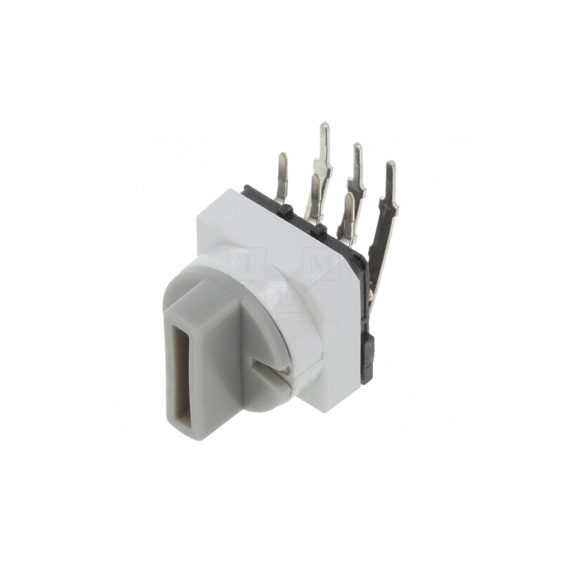 Întrerupător codificare DEC/BCD Poz 10 THT 80mΩ | Electronic-mag.ro | Componente Electronice