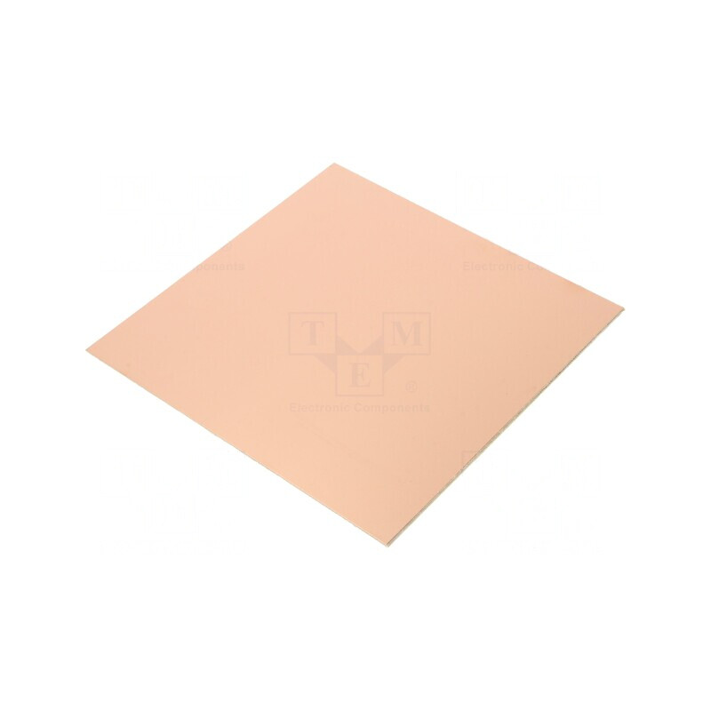 Placă Laminată Epoxidică FR4 1.6mm Două Fețe 150x150mm | Electronic-mag.ro | Componente Electronice