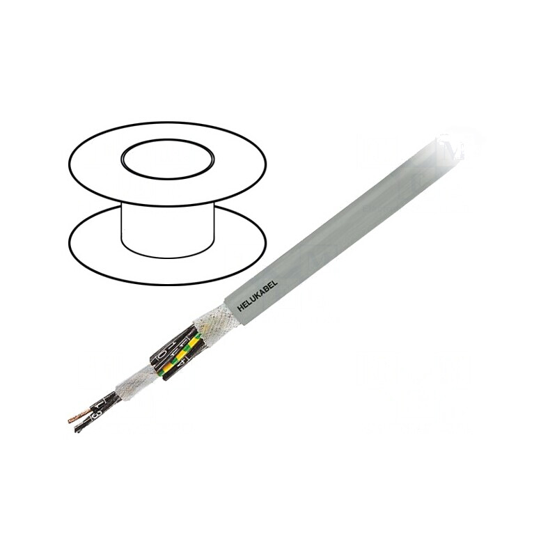 Cablu Control MULTIFLEX 512 PUR 2x1,5mm2 Gri | Electronic-mag.ro | Componente Electronice