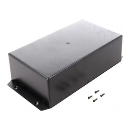 Carcasă Universală cu Lame de Fixare 113x225x63mm | Electronic-mag.ro | Componente Electronice