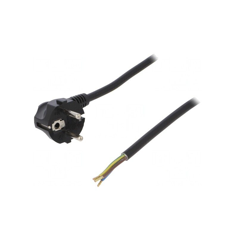Cablu Electric PVC 3x1,5mm2 1m Negru 16A 250V | Electronic-mag.ro | Componente Electronice Cablu Electric PVC 3x1,5mm2 1m Negru 16A 250V | Electronic-mag.ro | Componente Electronice