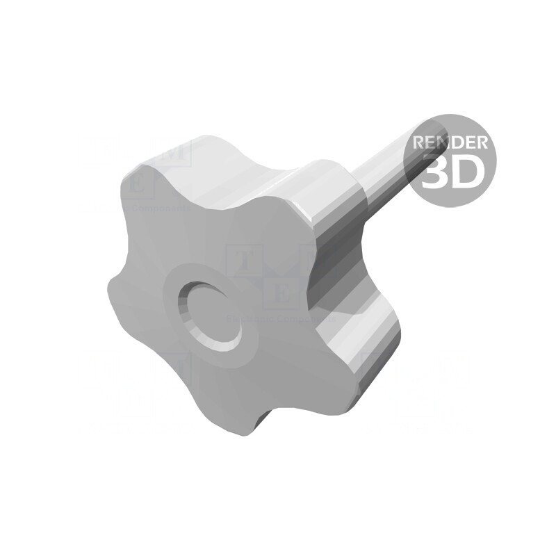 Buton de reglare 50mm M10 60mm 32mm | Electronic-mag.ro | Componente Electronice Buton de reglare 50mm M10 60mm 32mm | Electronic-mag.ro | Componente Electronice