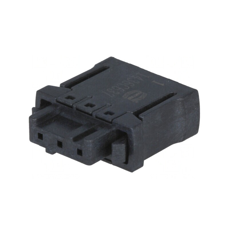 Conector cablu-placă tată 3 pini 2,54mm har-flexicon mufă | Electronic-mag.ro | Componente Electronice