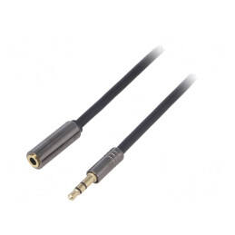 Cablu Jack 3,5mm Aurit 2m | Electronic-mag.ro | Componente Electronice