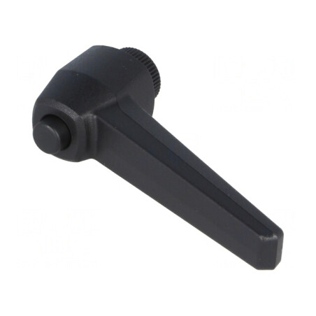 Manetă Franceză Neagră 13mm x 73mm | Electronic-mag.ro | Componente Electronice