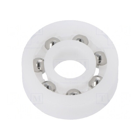 Lagăr cu bile 8x22x7mm poliamidă | Electronic-mag.ro | Componente Electronice