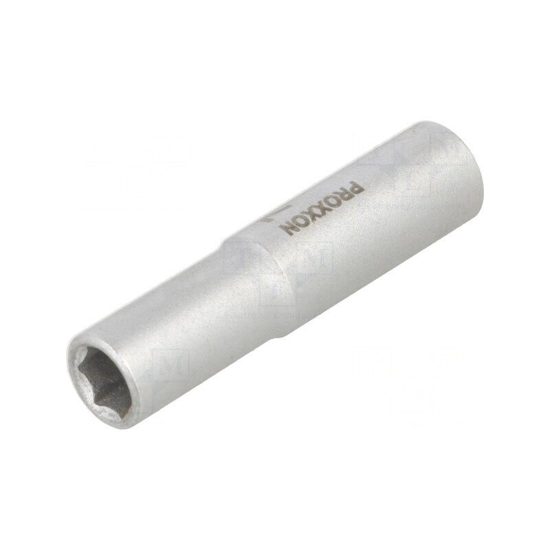 Tubulară HEX 7mm 1/4" 6-puncte | Electronic-mag.ro | Componente Electronice