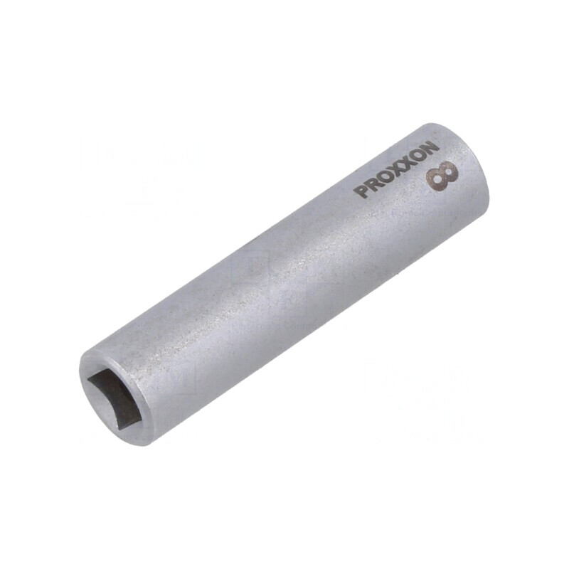 Cheie tubulară HEX 8mm 1/4" 6-puncte | Electronic-mag.ro | Componente Electronice
