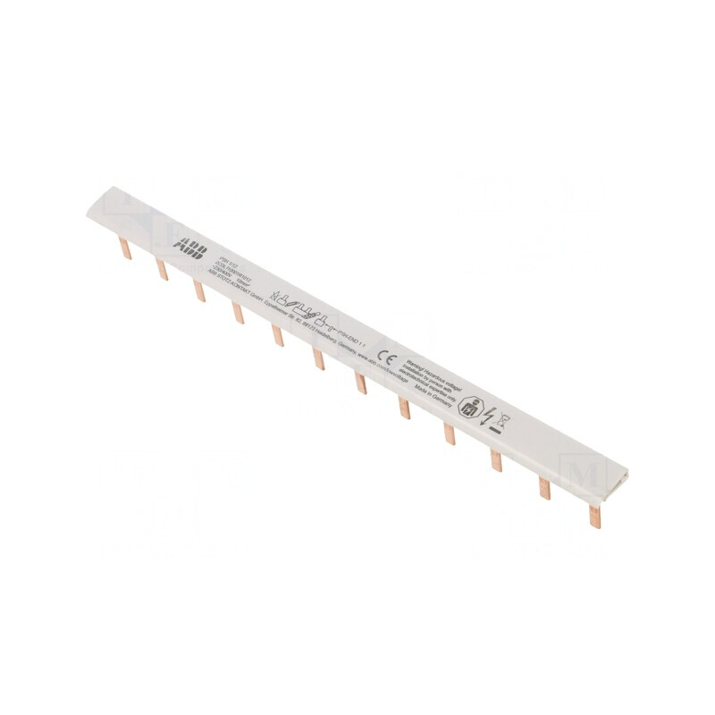 Bară Colectoare 10mm2 1 Poli 63A 690V | Electronic-mag.ro | Componente Electronice Bară Colectoare 10mm2 1 Poli 63A 690V | Electronic-mag.ro | Componente Electronice