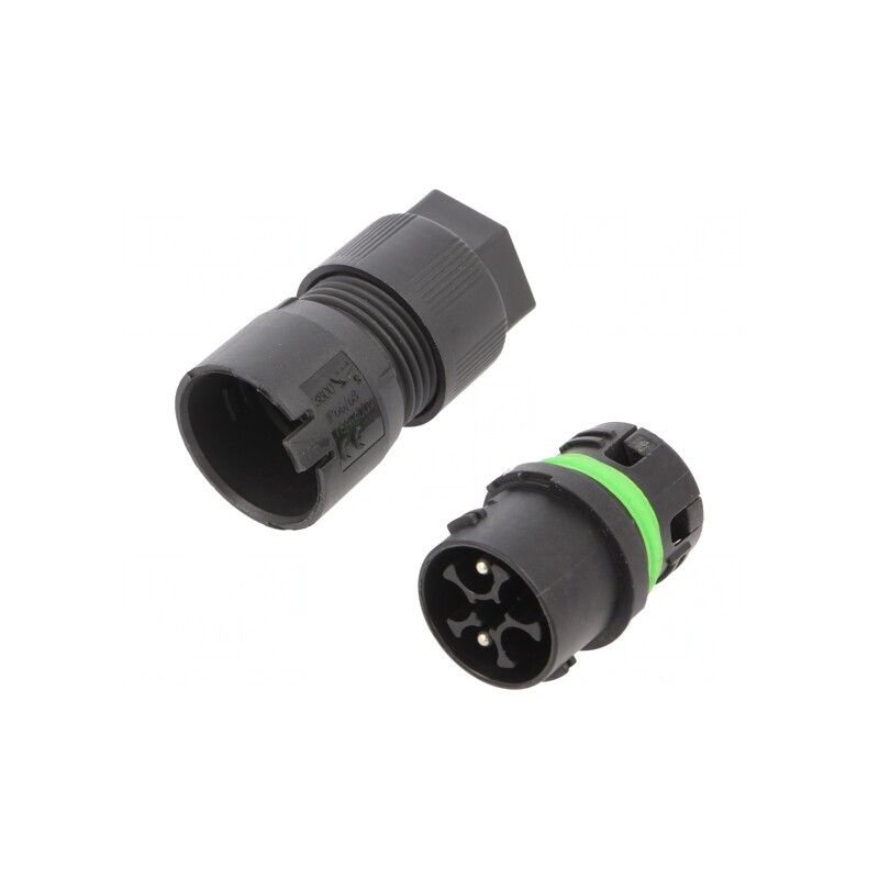 Conector Alimentare AC Terminal cu Șurub 16A | Electronic-mag.ro | Componente Electronice