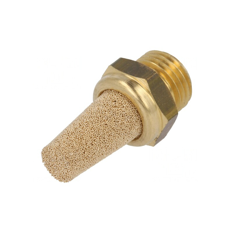 Amortizor de Zgomot 10bar BSP 1/4 Exterior | Electronic-mag.ro | Componente Electronice