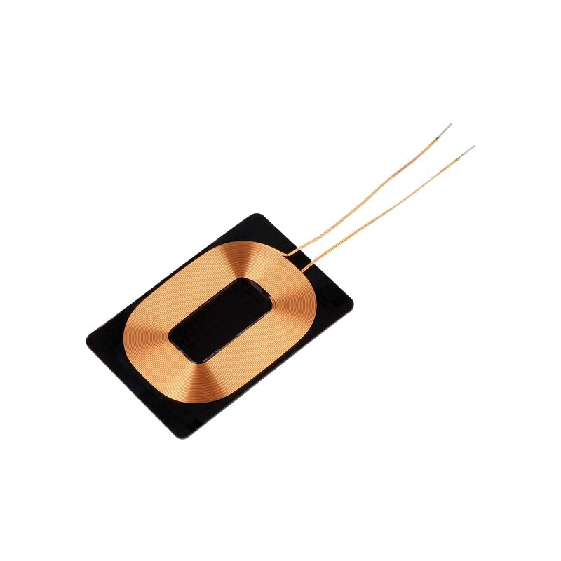 Bobină Încărcătoare Fără Fir 32,2x48,2x1,25mm 0,2Ω | Electronic-mag.ro | Componente Electronice
