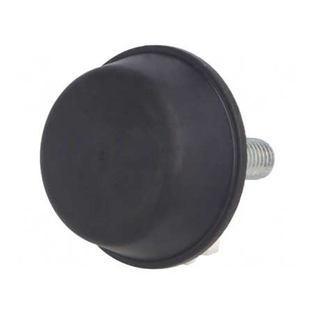 Picioruş vibro-absorbant Ø 50mm Duritate 55 Shore 2,31kN | Electronic-mag.ro | Componente Electronice