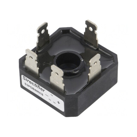 Punte Redresoare Trifazat 1.6kV 40A 400A THT | Electronic-mag.ro | Componente Electronice