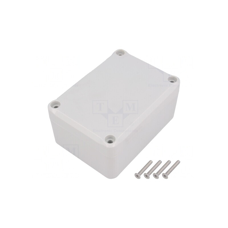 Carcasă Universală 64mm x 88mm x 41mm cu Bucşă din Alamă | Electronic-mag.ro | Componente Electronice
