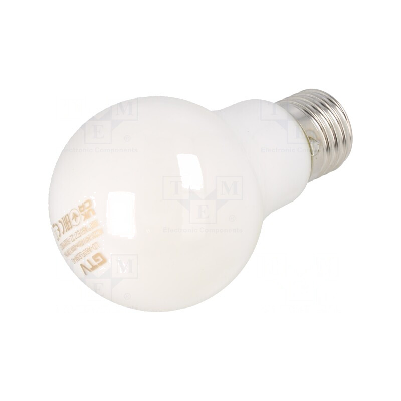 Lampă LED E27 8W 4000K | Electronic-mag.ro | Componente Electronice