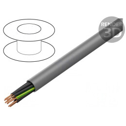 Cablu BiT 500 14G1mm2 Neecranat Gri 300V/500V | Electronic-mag.ro | Componente Electronice