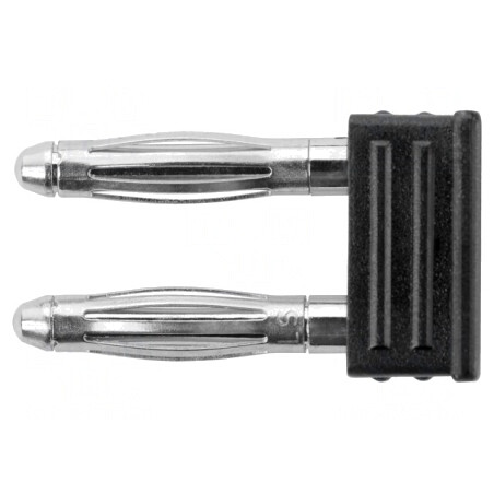"Punte stacabila banană 2mm neagră" | Electronic-mag.ro | Componente Electronice