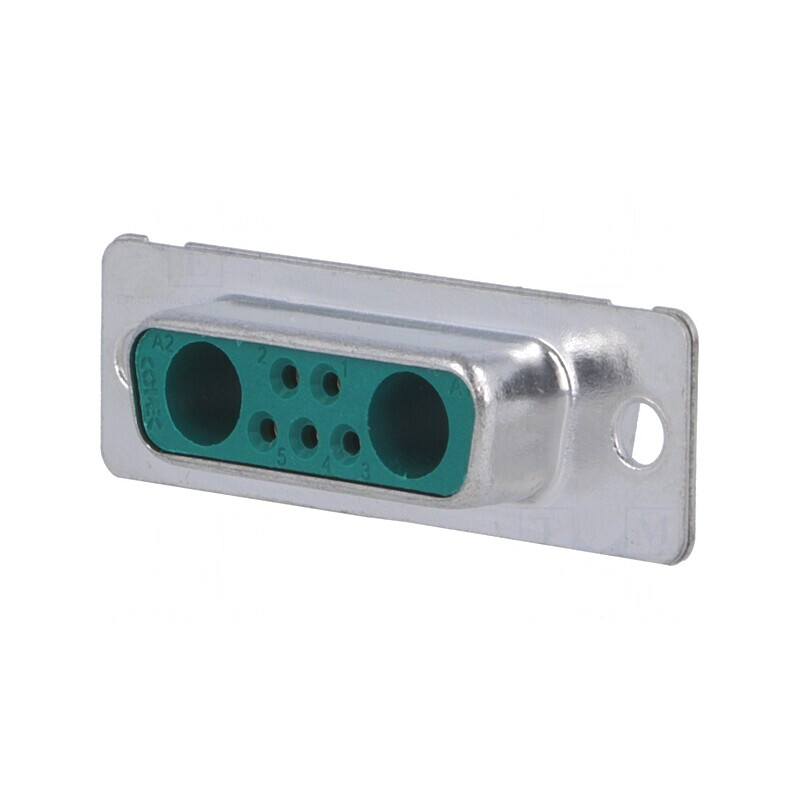 D-Sub 7-Pin Mufă Mamă pe Cablu 33.3mm | Electronic-mag.ro | Componente Electronice
