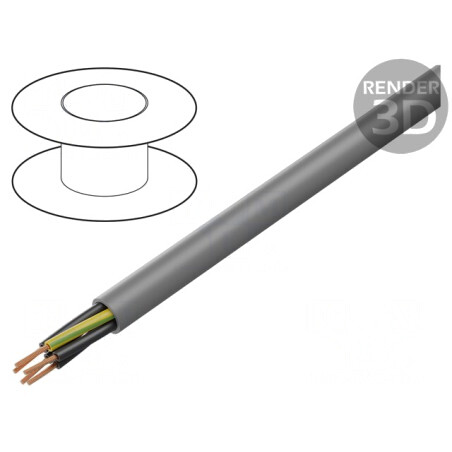 Cablu ÖLFLEX CLASSIC 400 P 5G1,5mm2 300V 500V Cu | Electronic-mag.ro | Componente Electronice