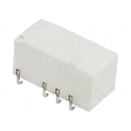 Releu electromagnetic DPDT 12VDC 2A | Electronic-mag.ro | Componente Electronice