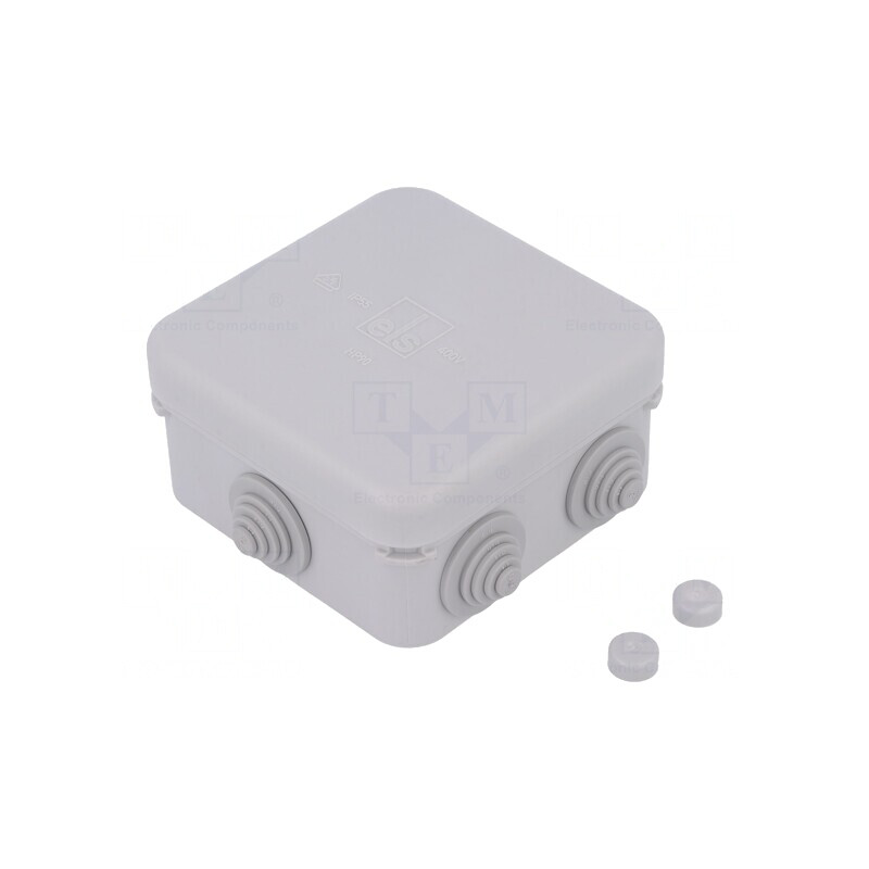 Cutie de Conexiuni 90x90x45mm pentru Perete | Electronic-mag.ro | Componente Electronice Cutie de Conexiuni 90x90x45mm pentru Perete | Electronic-mag.ro | Componente Electronice