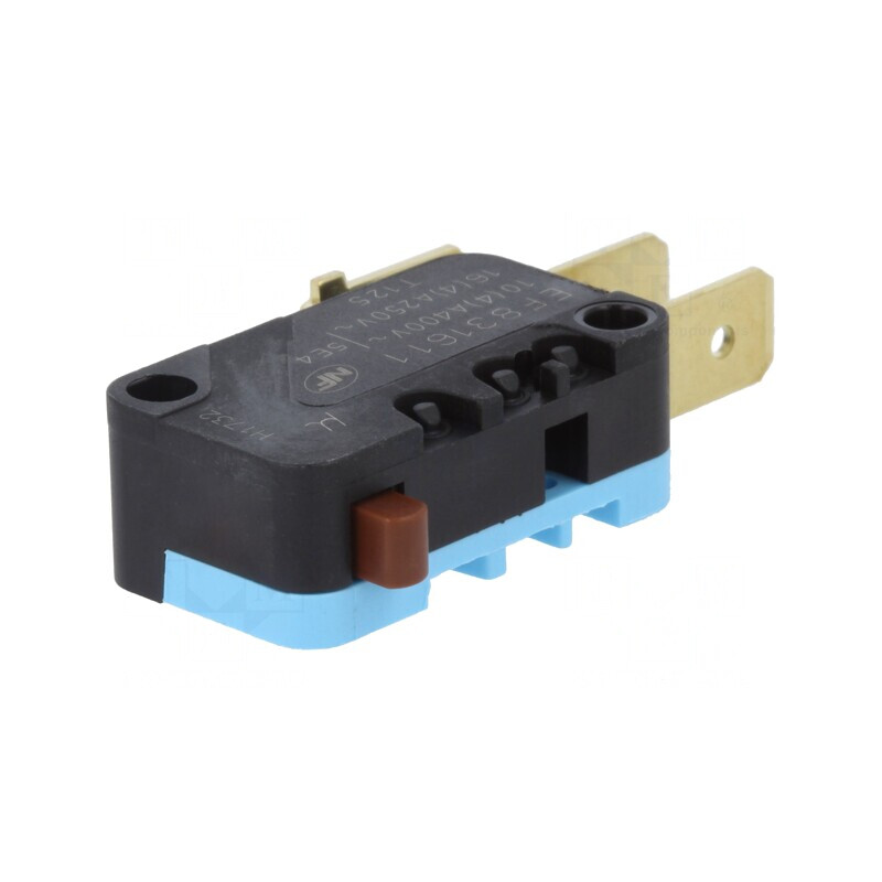 Microîntrerupător SNAP ACTION 16A 250VAC SPDT | Electronic-mag.ro | Componente Electronice