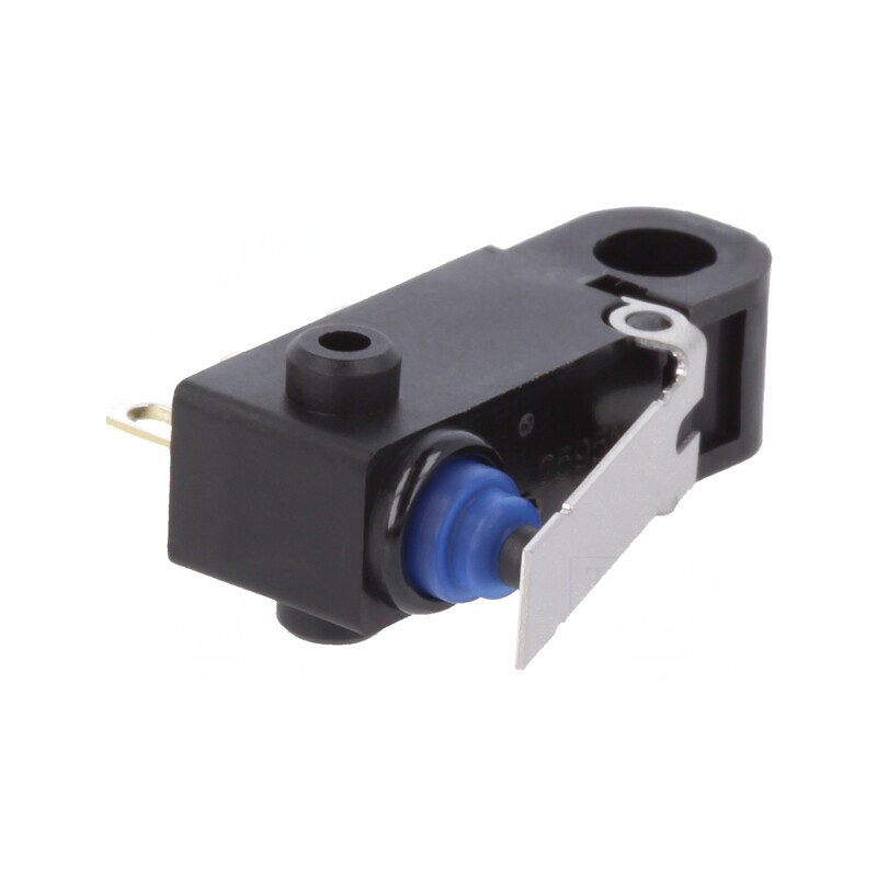 Microîntrerupător SNAP ACTION cu manetă 0,1A 125VAC 2A 12VDC | Electronic-mag.ro | Componente Electronice