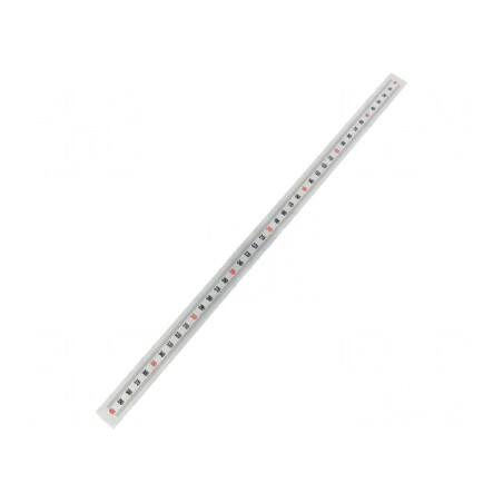 Mini Riglă Autoadezivă Verticală din Plastic 11mm | Electronic-mag.ro | Componente Electronice
