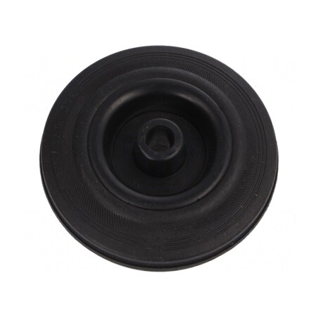 Roată transport 125mm 1.1kN | Electronic-mag.ro | Componente Electronice