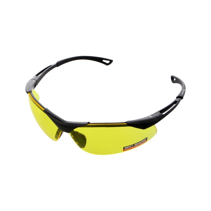Ochelari de Protecție UV Lentilă Galbenă | Electronic-mag.ro | Componente Electronice
