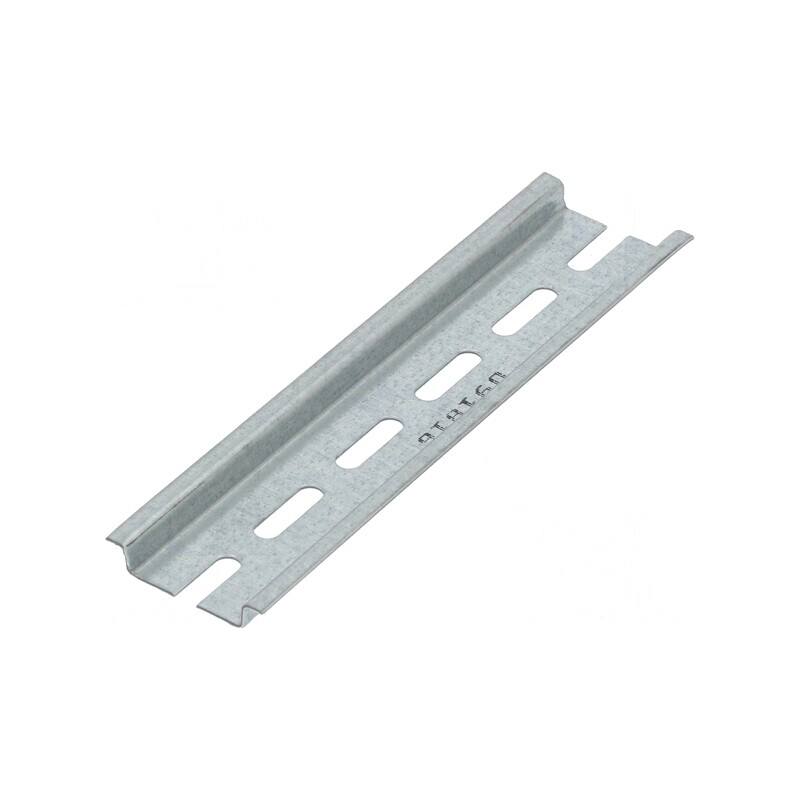 Şină DIN oţel 35mm x 137mm | Electronic-mag.ro | Componente Electronice