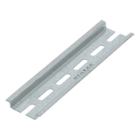 Şină DIN oţel 35mm x 137mm | Electronic-mag.ro | Componente Electronice