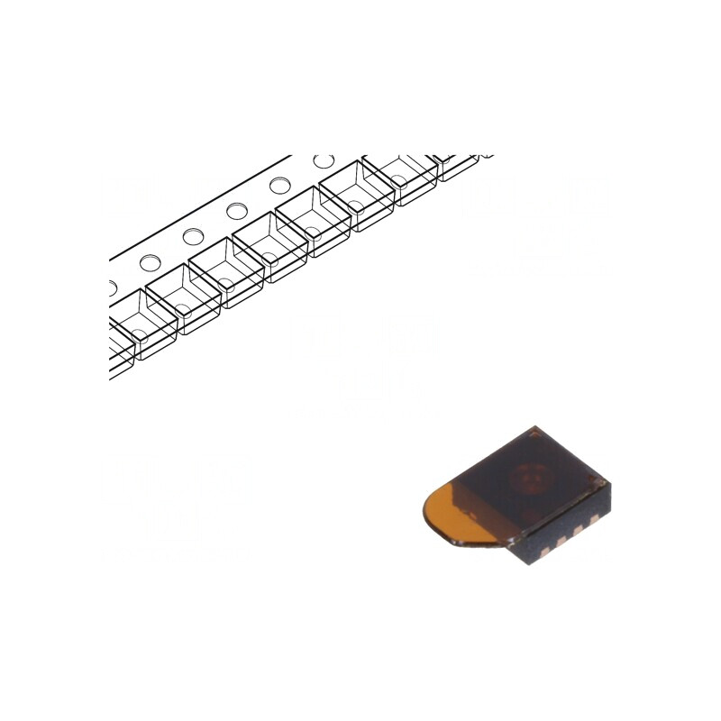Senzor Temperatură și Umiditate 0-100%RH -40-125°C | Electronic-mag.ro | Componente Electronice