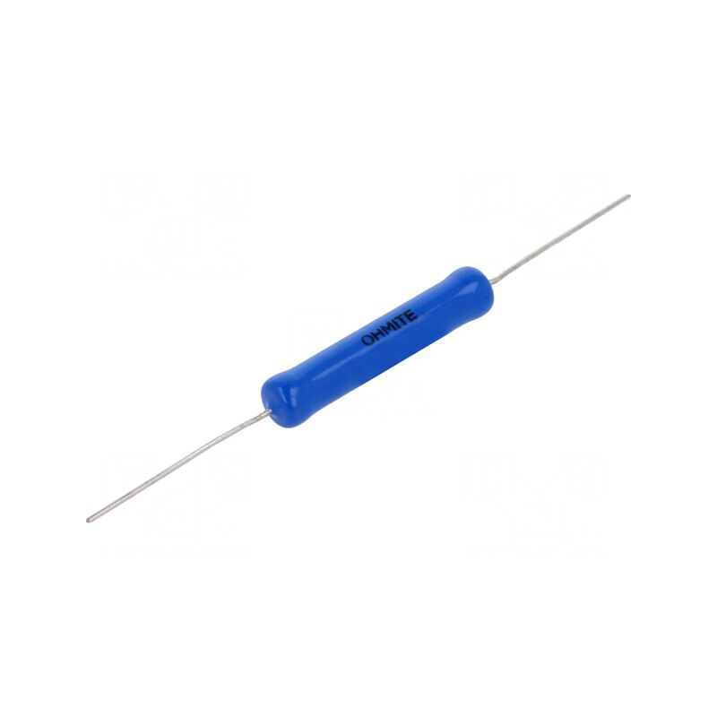 Rezistor bobinat ceramic THT 680Ω 2.5W | Electronic-mag.ro | Componente Electronice