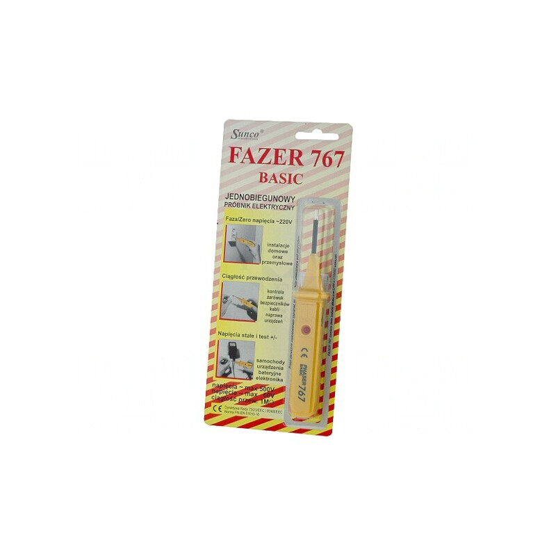 Tester Electric 500VAC 60VDC | Electronic-mag.ro | Componente Electronice
