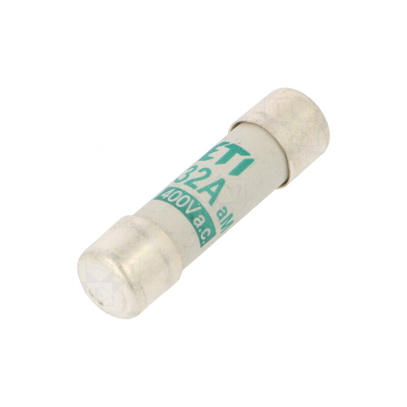 Siguranță cilindrică 32A 400VAC 10,3x38mm | Electronic-mag.ro | Componente Electronice