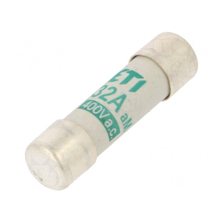 Siguranță cilindrică 32A 400VAC 10,3x38mm | Electronic-mag.ro | Componente Electronice