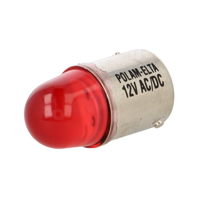 "Lampă LED roșie 12V BA15S" | Electronic-mag.ro | Componente Electronice