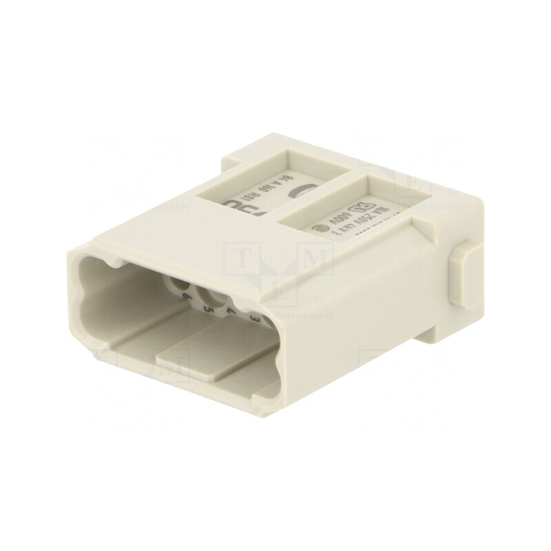 Conector HDC Han-Modular 12 Pini fără Contacte | Electronic-mag.ro | Componente Electronice