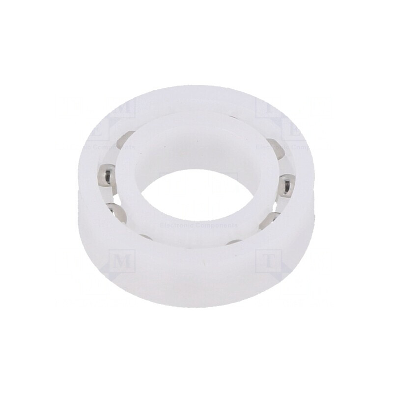Lagăr cu bile 9x17x5mm Poliamidă | Electronic-mag.ro | Componente Electronice