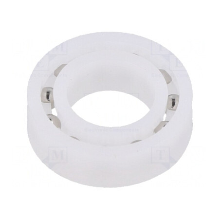 Lagăr cu bile 9x17x5mm Poliamidă | Electronic-mag.ro | Componente Electronice