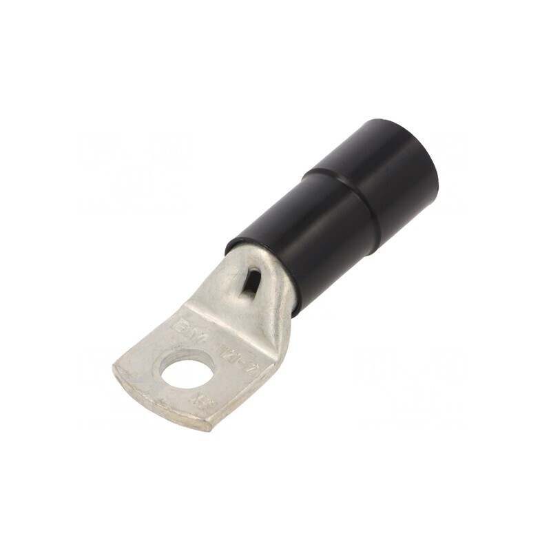 Vârf Inelar Tubular M12 12,5mm 120mm2 Crimpat pe Cabluri | Electronic-mag.ro | Componente Electronice