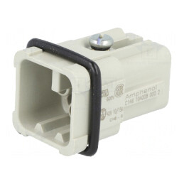 Conector HDC Inserturi de Contact Tată C146 Heavy Mate D | Electronic-mag.ro | Componente Electronice