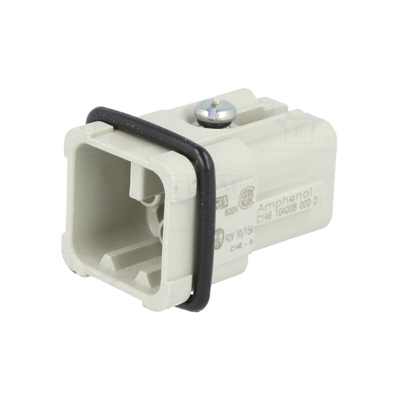 Conector HDC Inserturi de Contact Tată C146 Heavy Mate D | Electronic-mag.ro | Componente Electronice