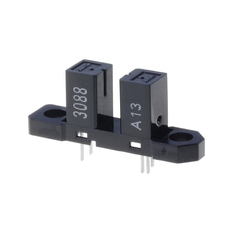 Senzor Fotoelectric Transmițător-Receptor Slot DARK-ON | Electronic-mag.ro | Componente Electronice